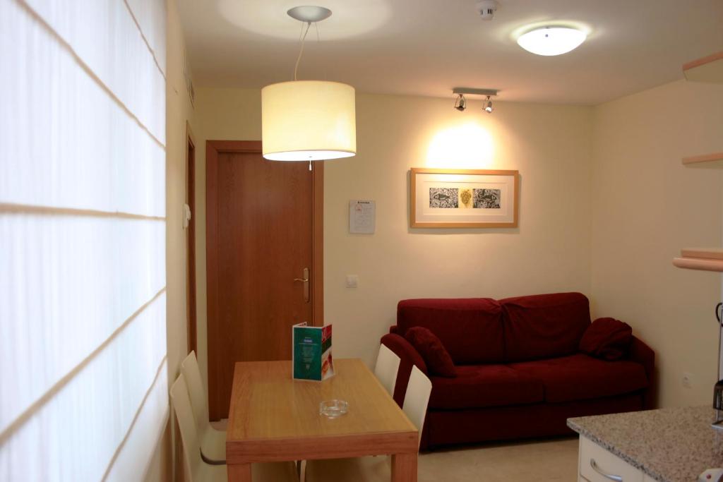 Posezení v ubytování Aparthotel Milord's Suites