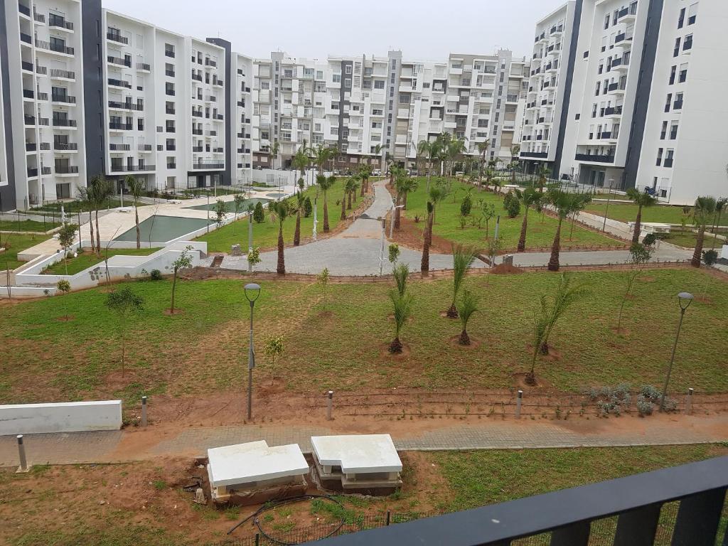 Appartement avec Piscine à Hay Riad - Wohnung Mit Poolblick
