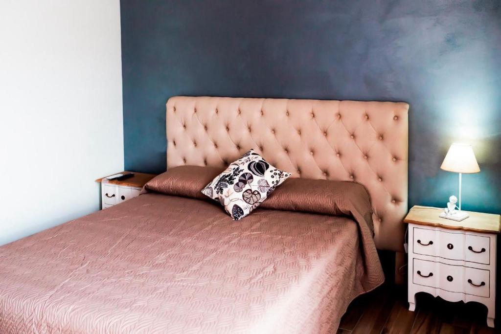 Postel nebo postele na pokoji v ubytování INFORMIS B&B