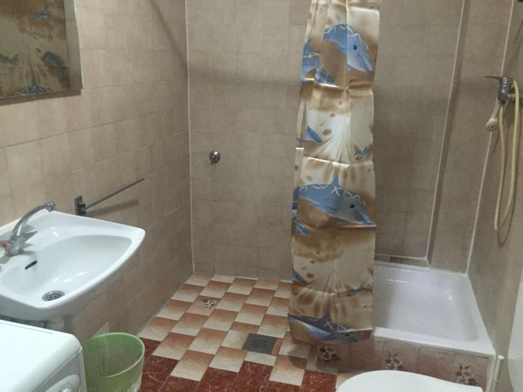 Kúpeľňa v ubytovaní Crveno Zlato