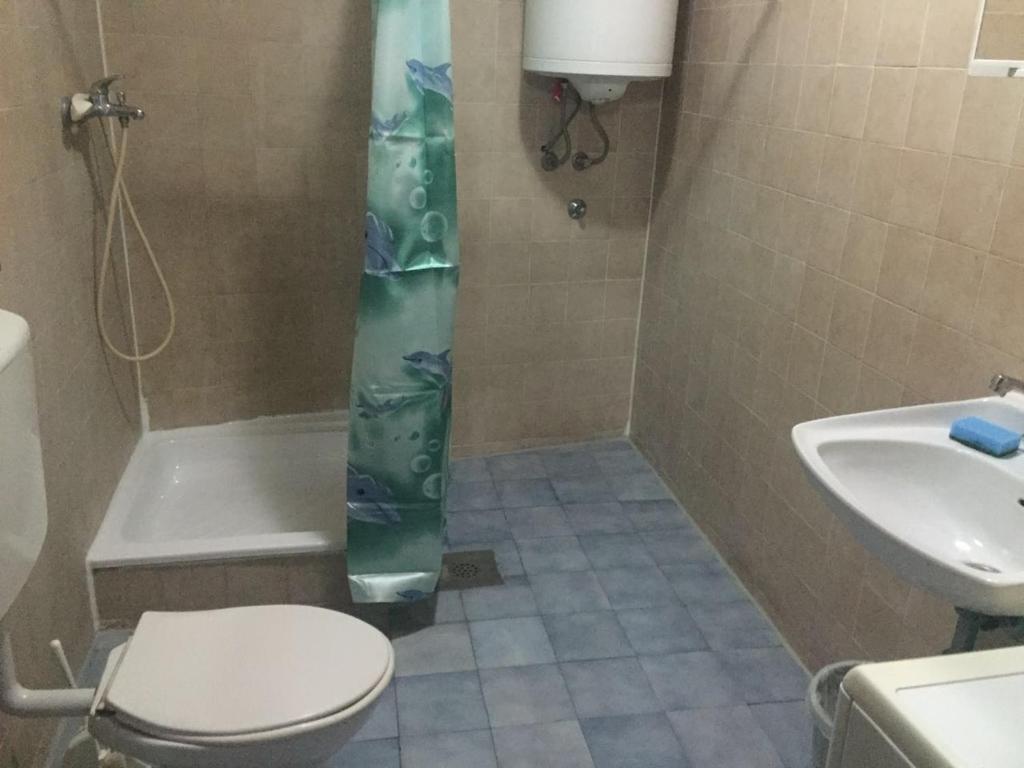 Kúpeľňa v ubytovaní Crveno Zlato