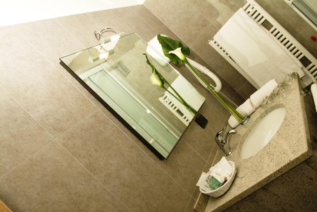 Nápoje v ubytování Hotel San Lorenzo Chiavenna