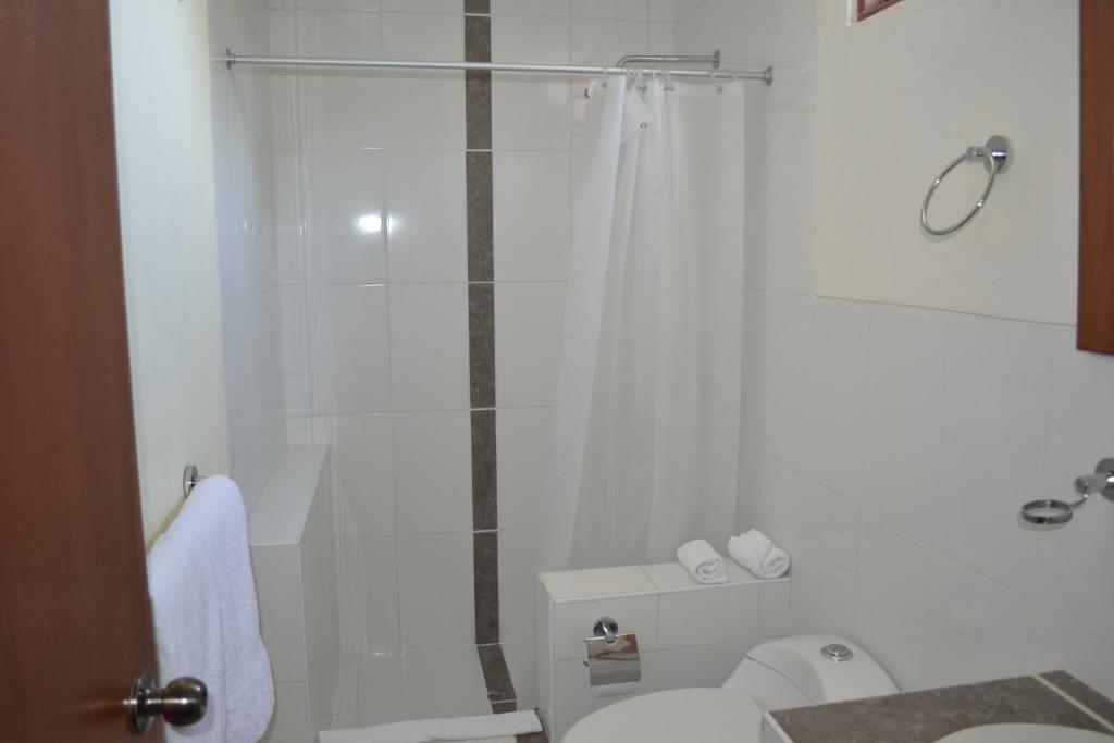 Koupelna v ubytování Miskiwasi Bed & Breakfast