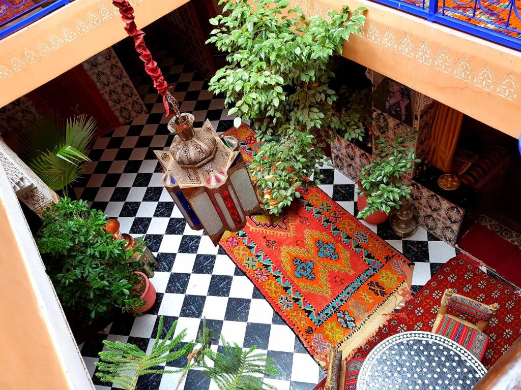 Imagen de la galería de Riad Konouz, en Marrakech