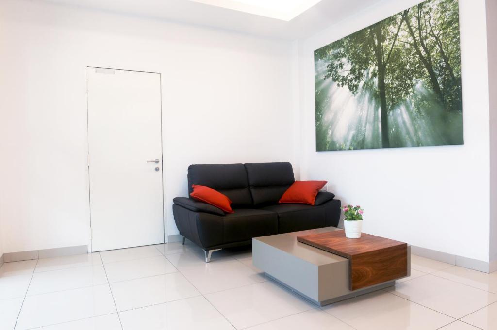 Posezení v ubytování Brezza Hotel Sitiawan
