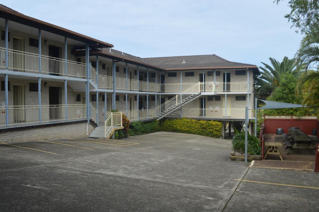Budova, kde se motel nachází