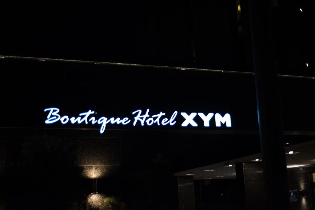 Certifikát, hodnocení, plakát nebo jiný dokument vystavený v ubytování Boutique Hotel XYM Pyeongtaek