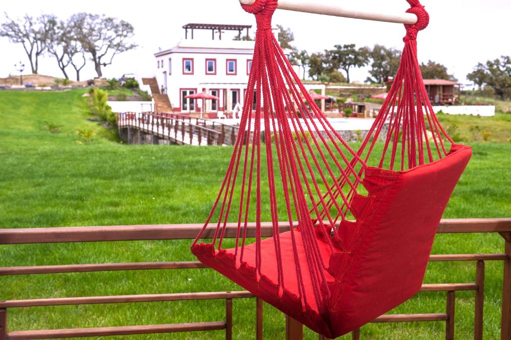 Zahrada ubytování Monte Xisto Country Charm Hotel