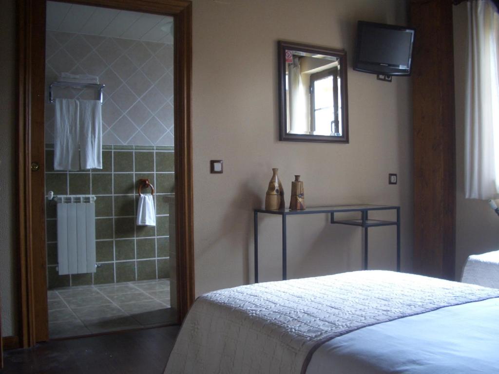 Cama o camas de una habitación en As Jarras