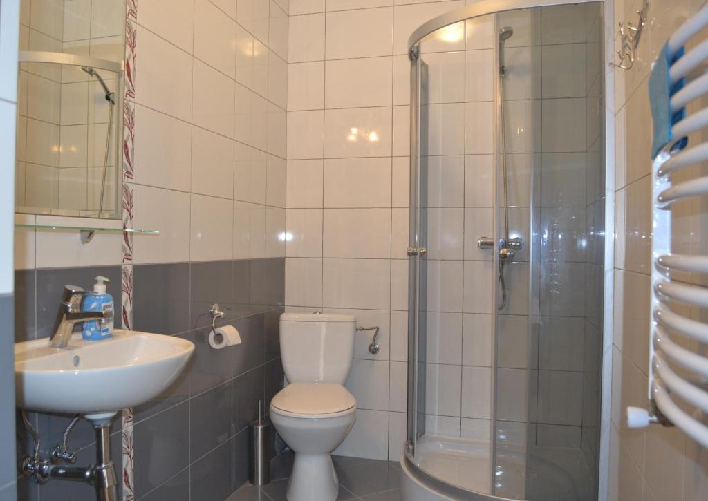 Dom Jastrzębia z basenem i jacuzzi - 带阳台的特大号床间