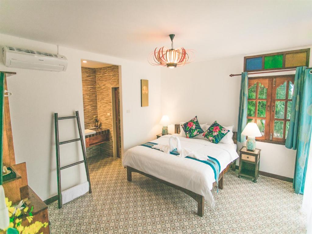 Hetai Boutique House - Deluxe Double Room