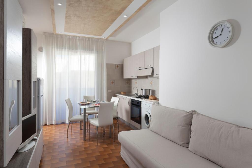Kuchnia lub aneks kuchenny w obiekcie Residenza Levante