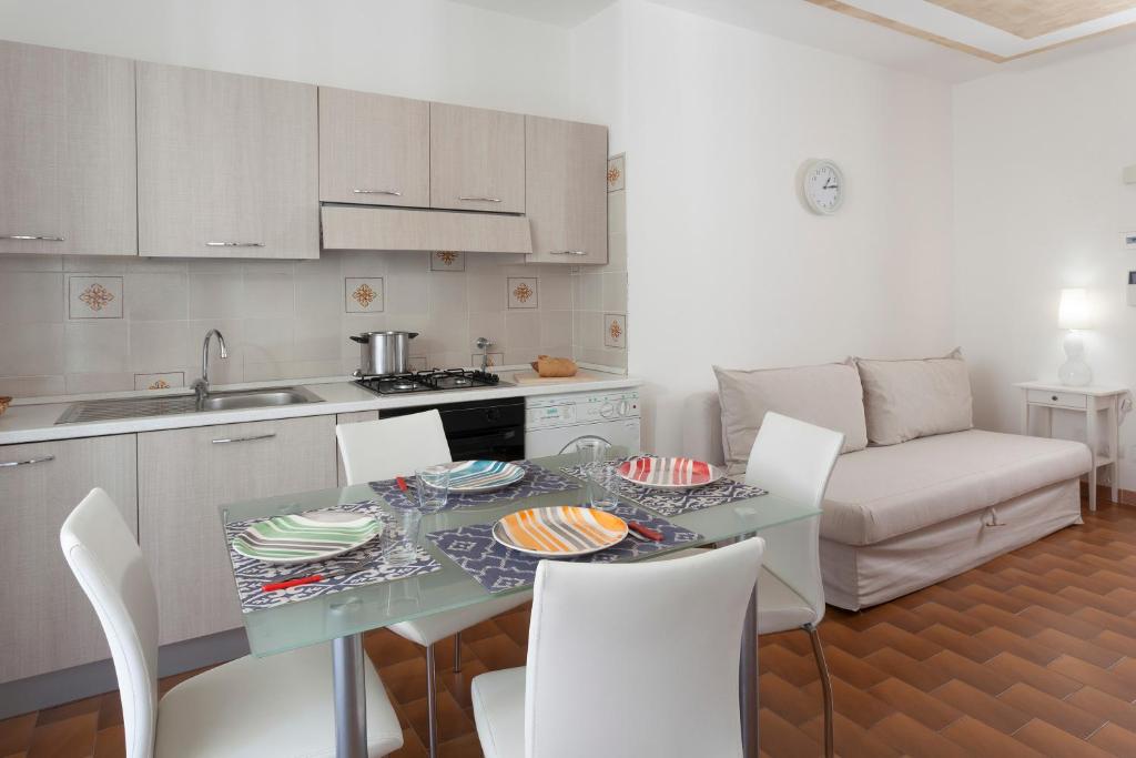 Kuchnia lub aneks kuchenny w obiekcie Residenza Levante