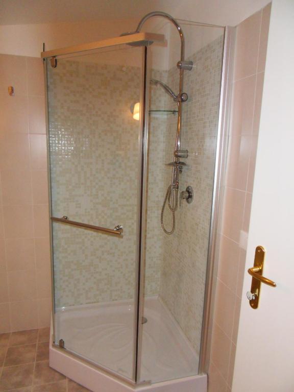 Koupelna v ubytování Hotel Il Casale