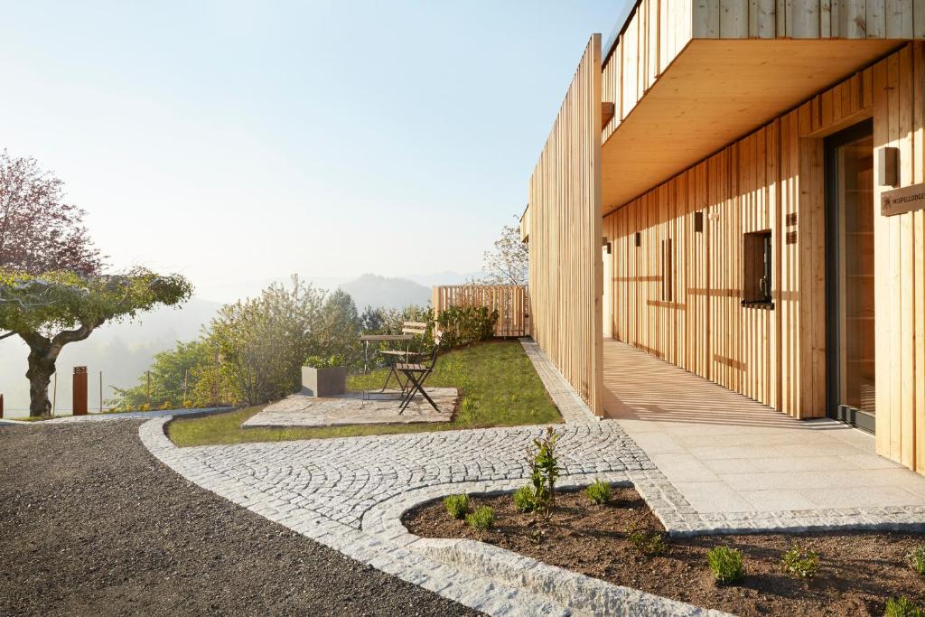 Zahrada ubytování WURZENBERG Hotel Lodges Südsteiermark