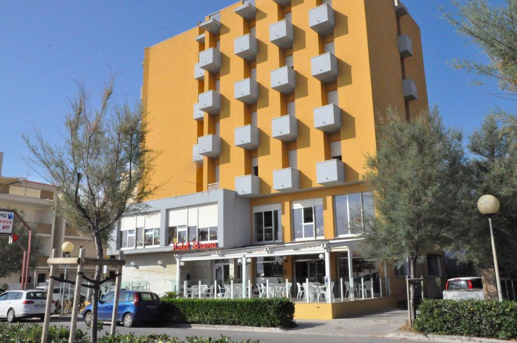 Budova, kde se hotel nachází
