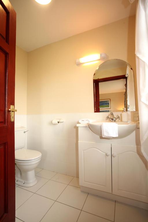 Koupelna v ubytování Doogarry House B&B