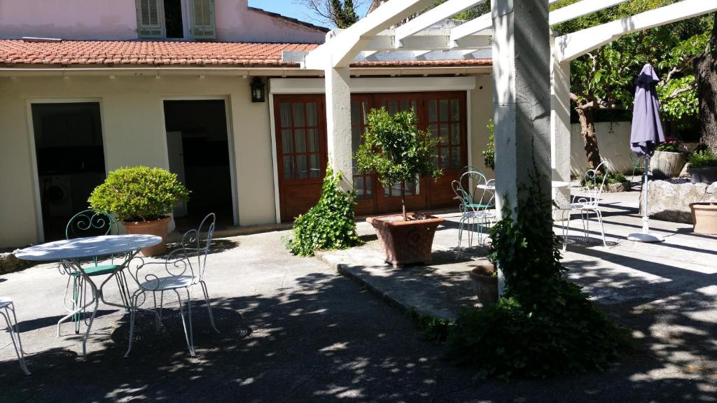 Zahrada ubytování Le Clos du Loup