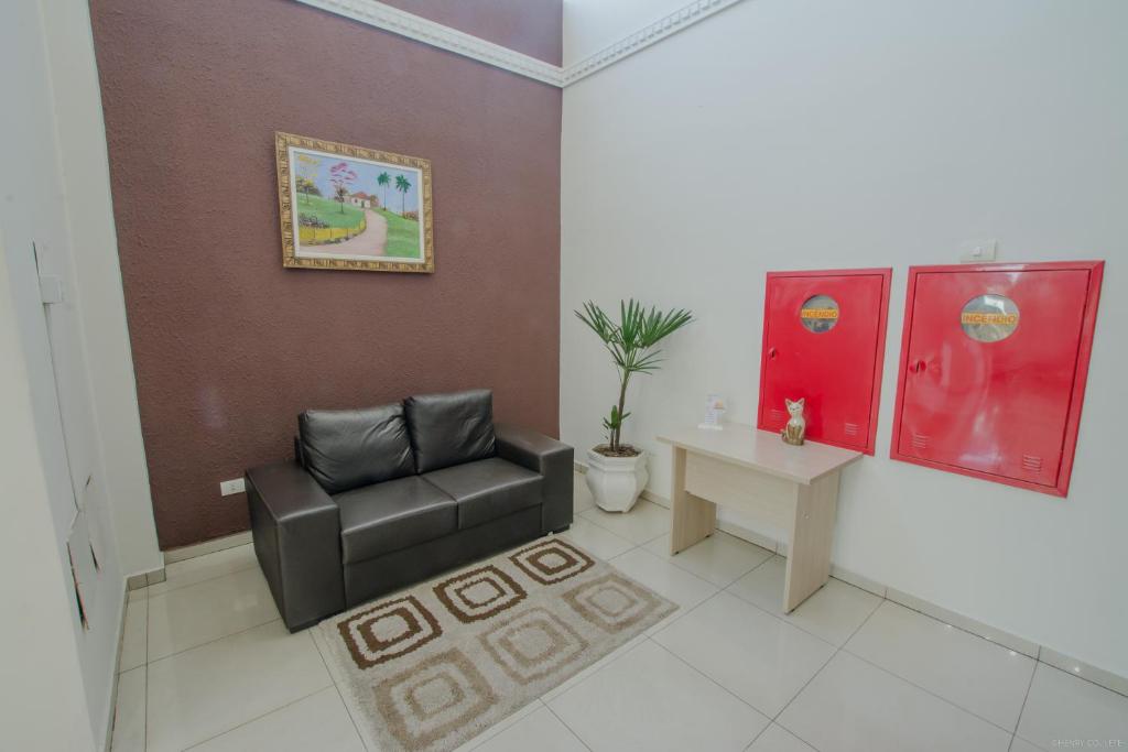 Posezení v ubytování Hotel Dom Thomaz