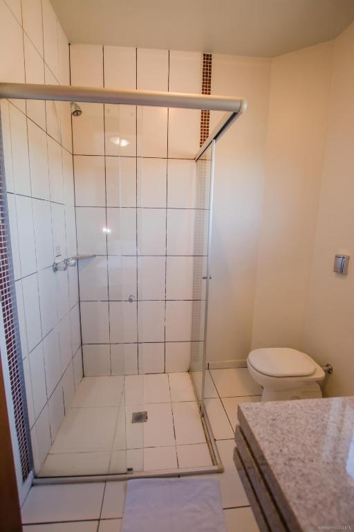Koupelna v ubytování Hotel Dom Thomaz