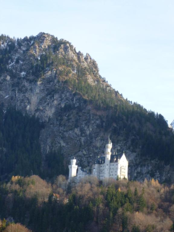 Nespecifikovaný výhled na hory nebo výhled na hory při pohledu z hotelu