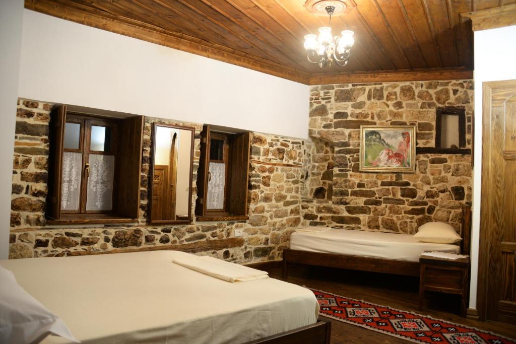 Llit o llits en una habitació de Hotel Boutique Osumi