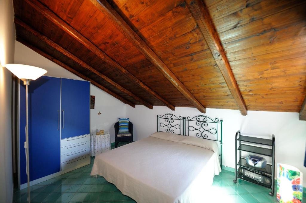 Postel nebo postele na pokoji v ubytování Bellavista