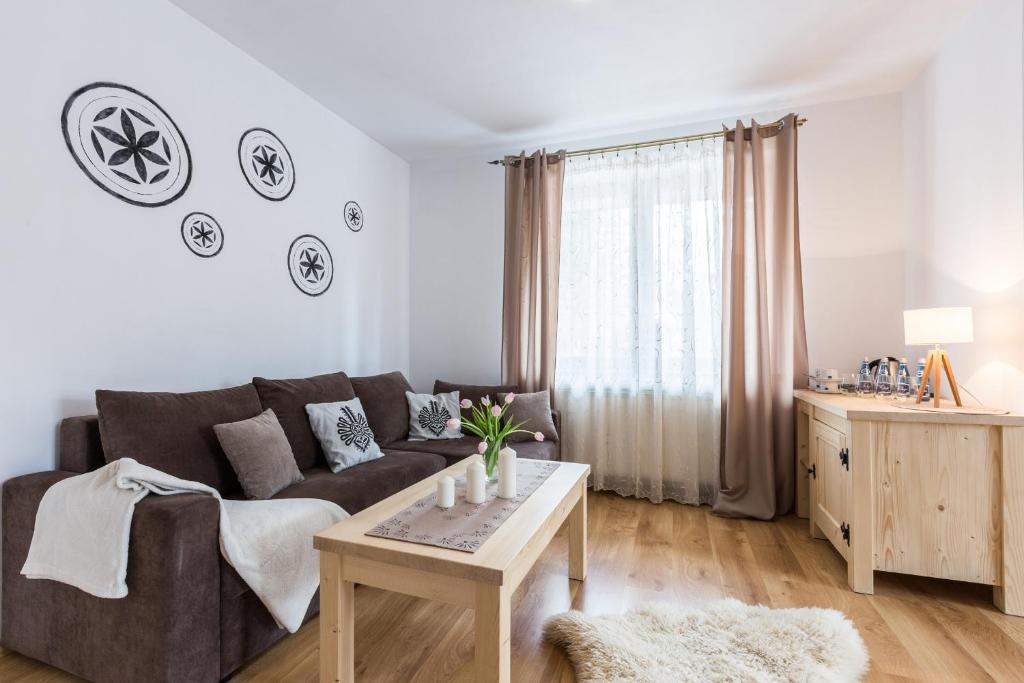 Willa Baciarka-widok, basen, sauna, jacuzzi - Apartment Mit 1 Schlafzimmer