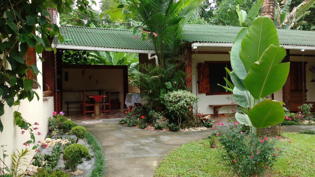 Zahrada ubytování Pousada Aloes
