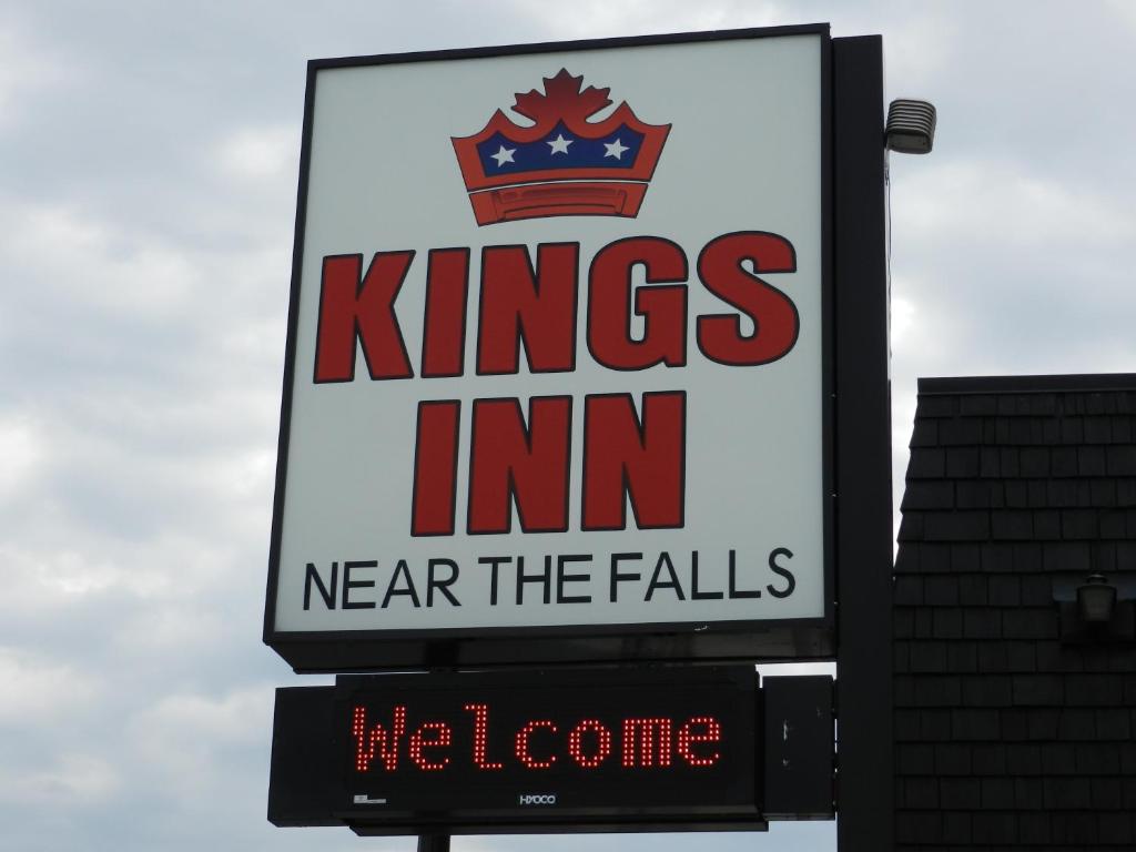 Certifikát, hodnocení, plakát nebo jiný dokument vystavený v ubytování Kings Inn Near the Falls
