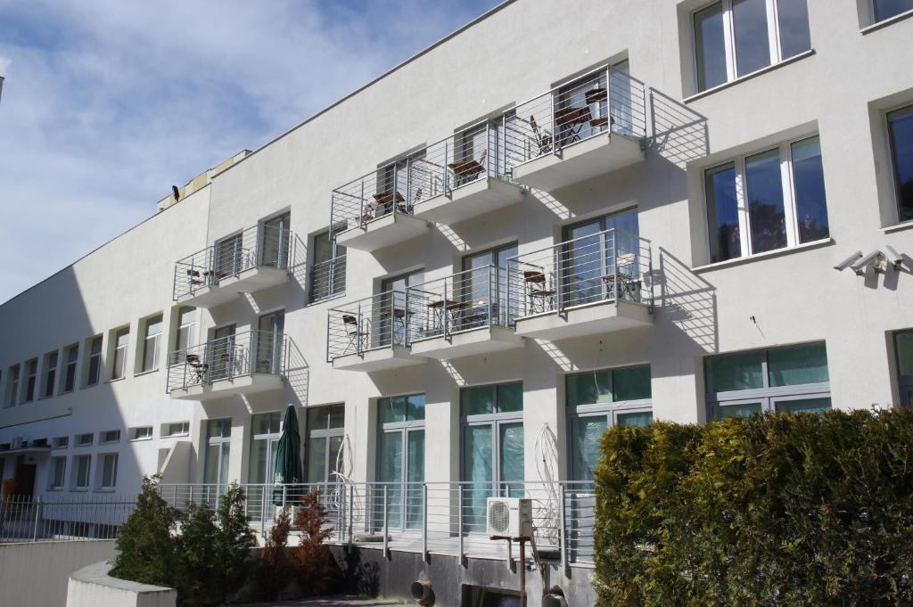 Budova, v ktorej sa apartmán nachádza