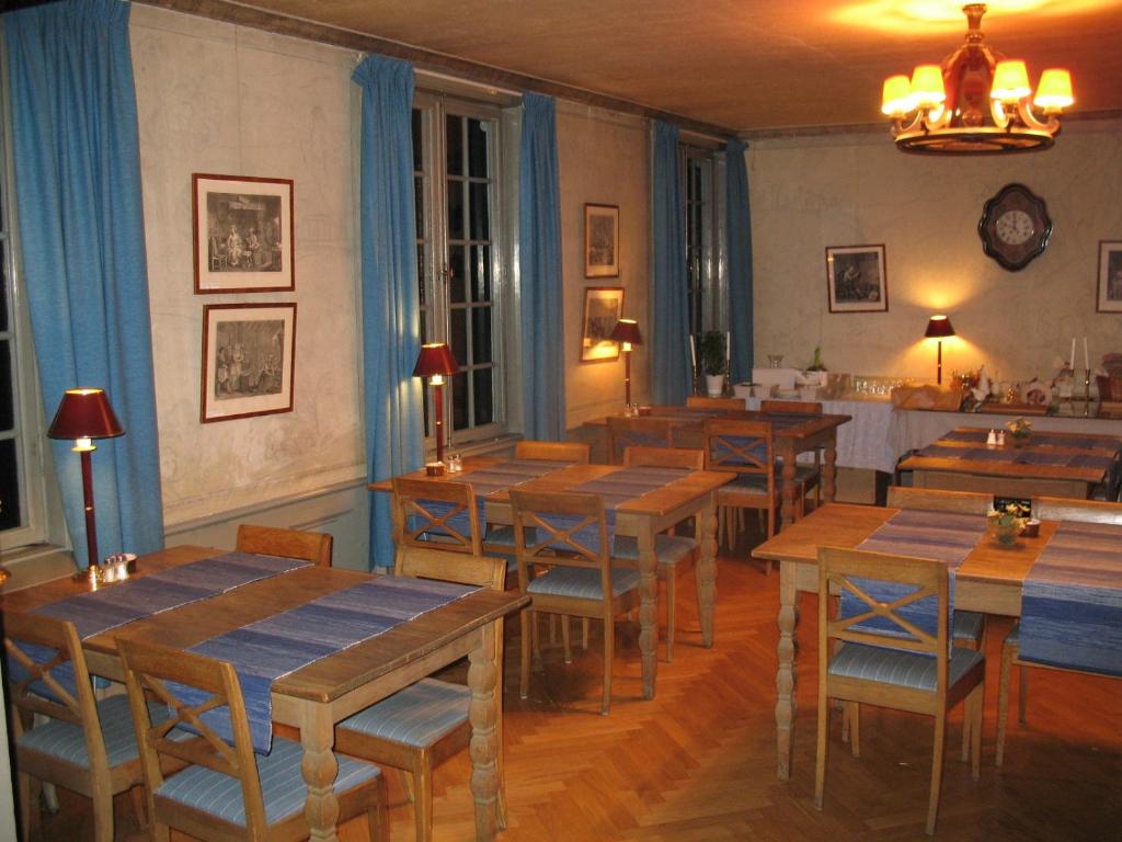 Restaurace v ubytování Forsbacka Wärdshus