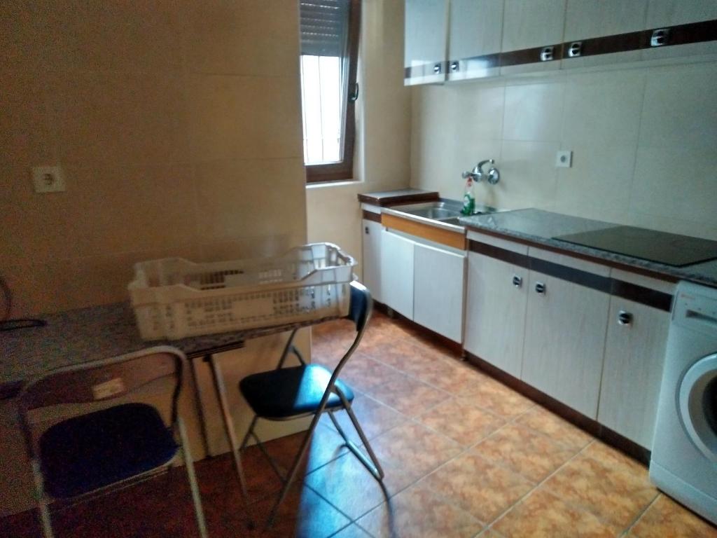 Kuchyň nebo kuchyňský kout v ubytování Villaespina