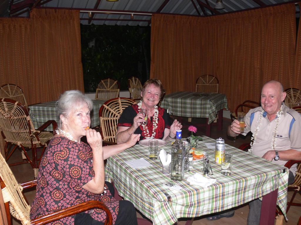 Nápoje v ubytování Ganesh Ayurveda Holiday Home bed and breakfast