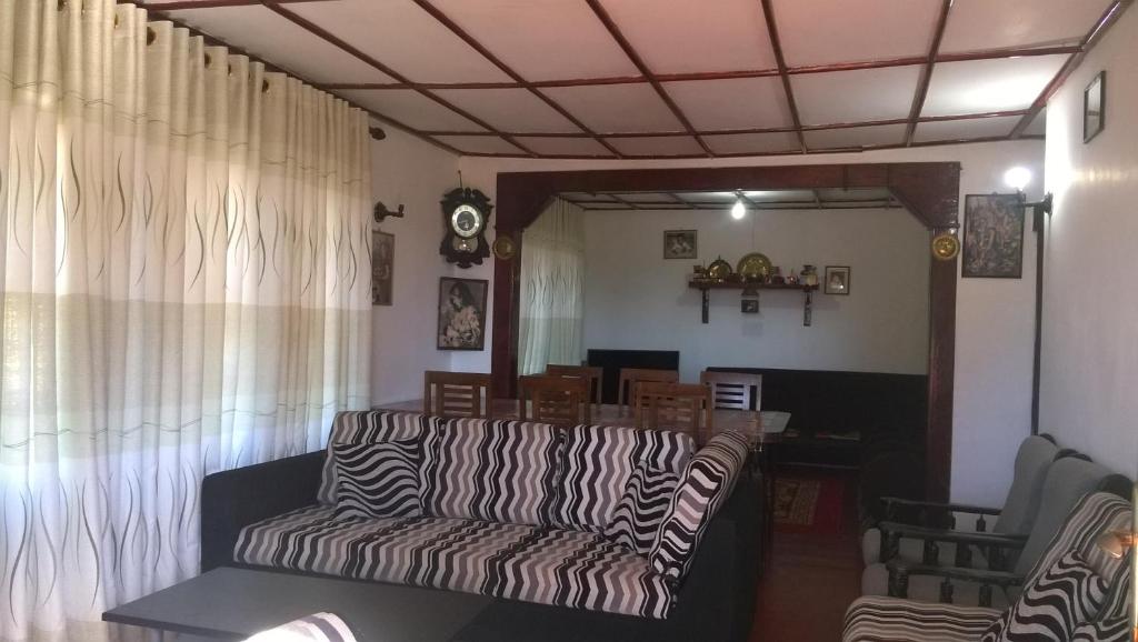 Posezení v ubytování Srihelyes Inn