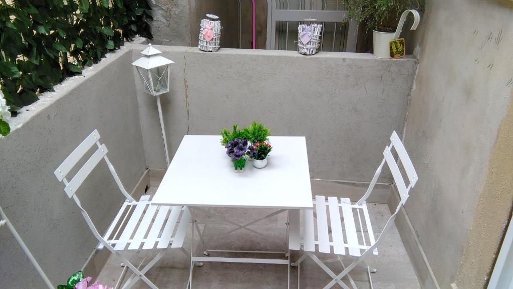Balkon lub taras w obiekcie La Rosa dei Venti