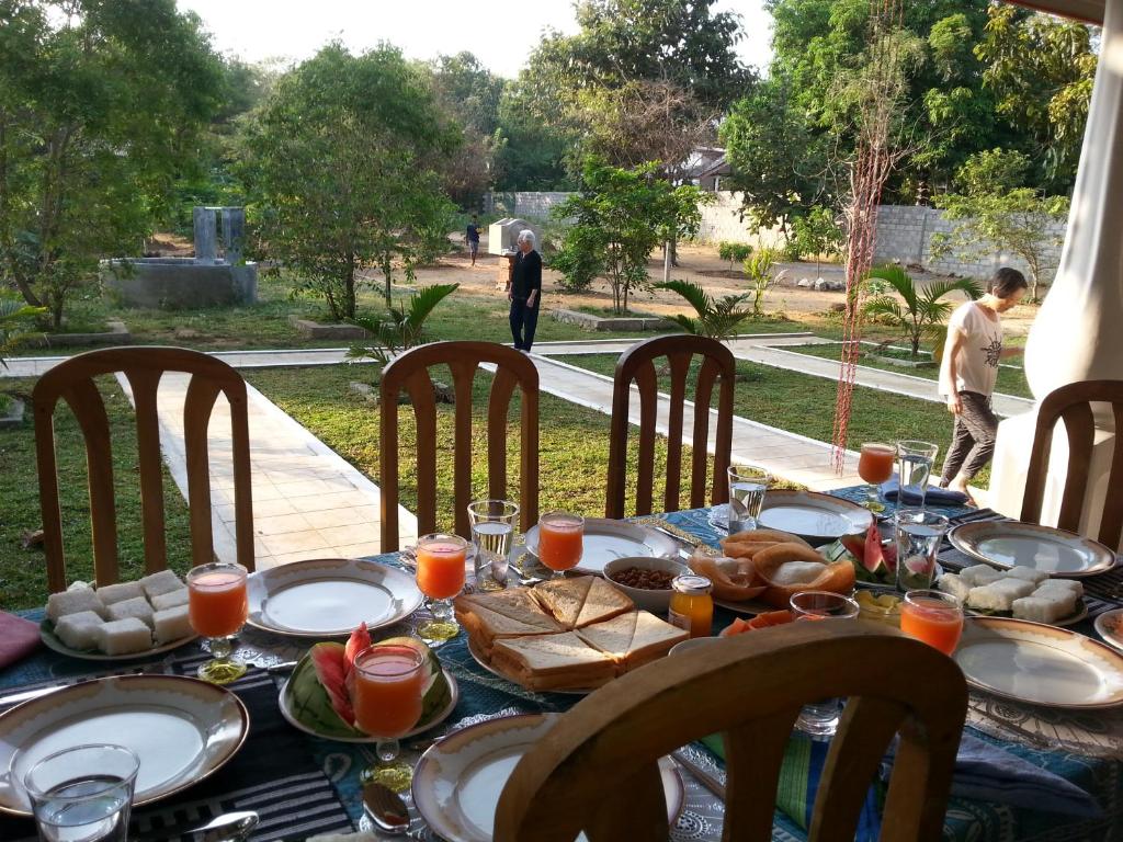 Zahrada ubytování Winmi Resort