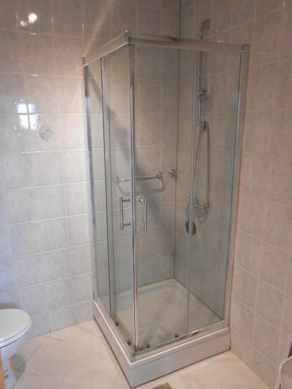 Kúpeľňa v ubytovaní Apartman Gabi