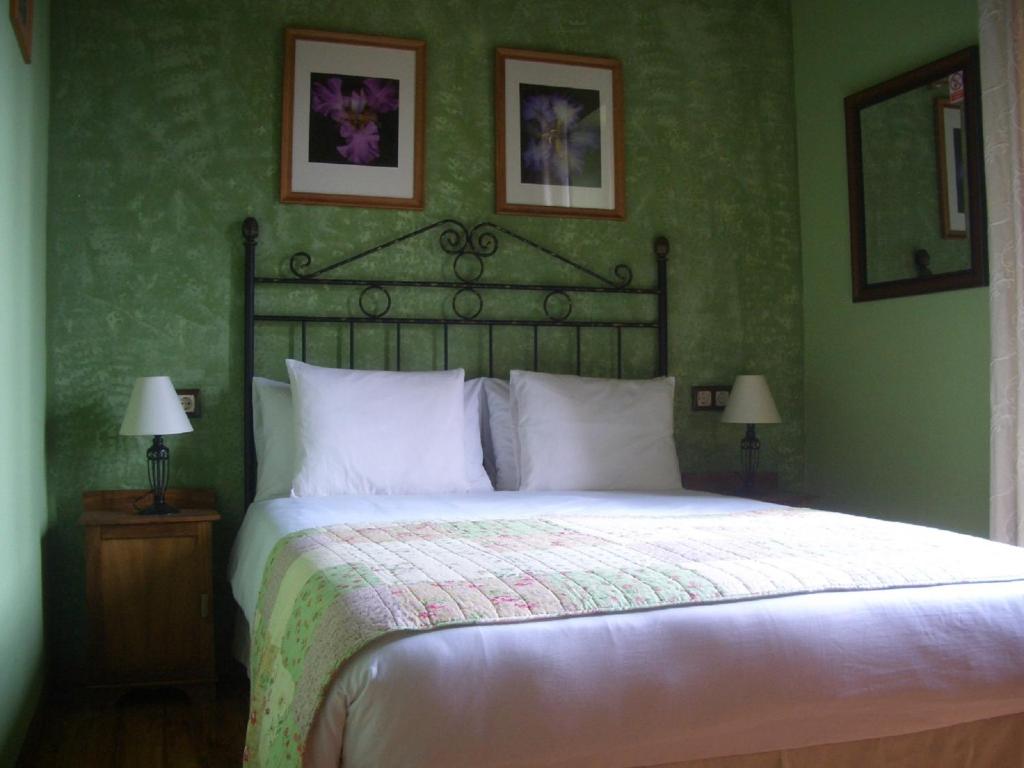 Cama o camas de una habitación en As Jarras