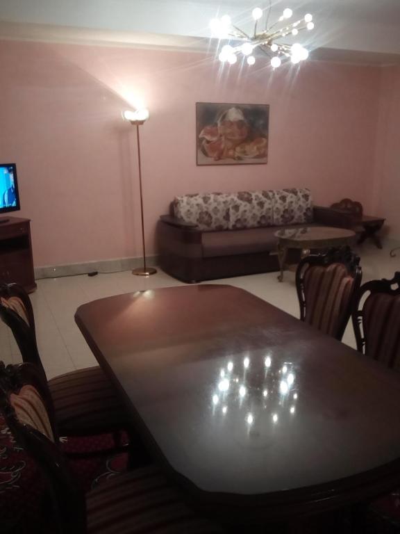 Posezení v ubytování Giuseppe Hotel