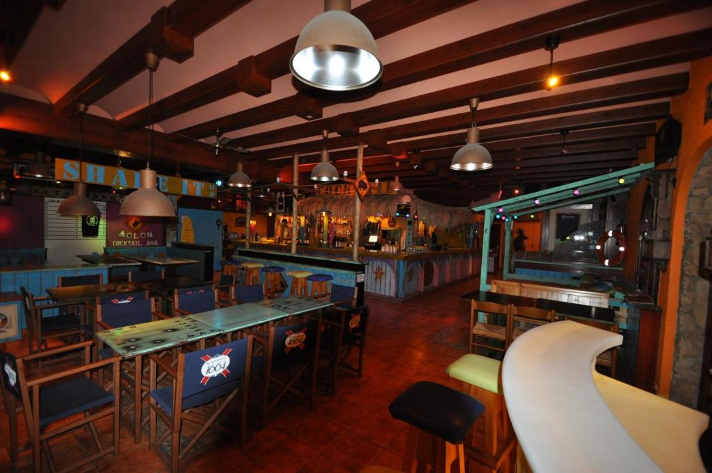 Restaurace v ubytování Aparthotel Safari