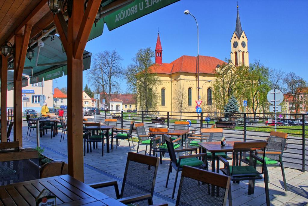Restaurace v ubytování Penzion U Broucka