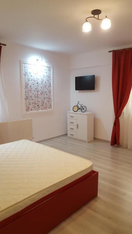 Μια τηλεόραση ή/και κέντρο ψυχαγωγίας στο Apartament Fundeni Sofia
