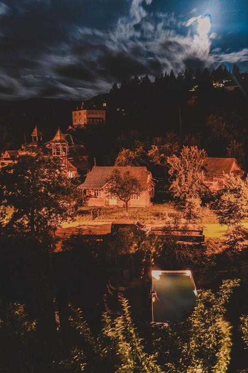 Příroda nedaleko penzionu