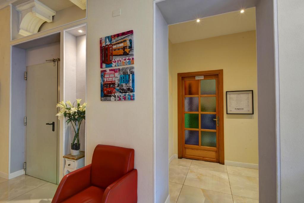 Posedenie v ubytovaní Hotel Universo