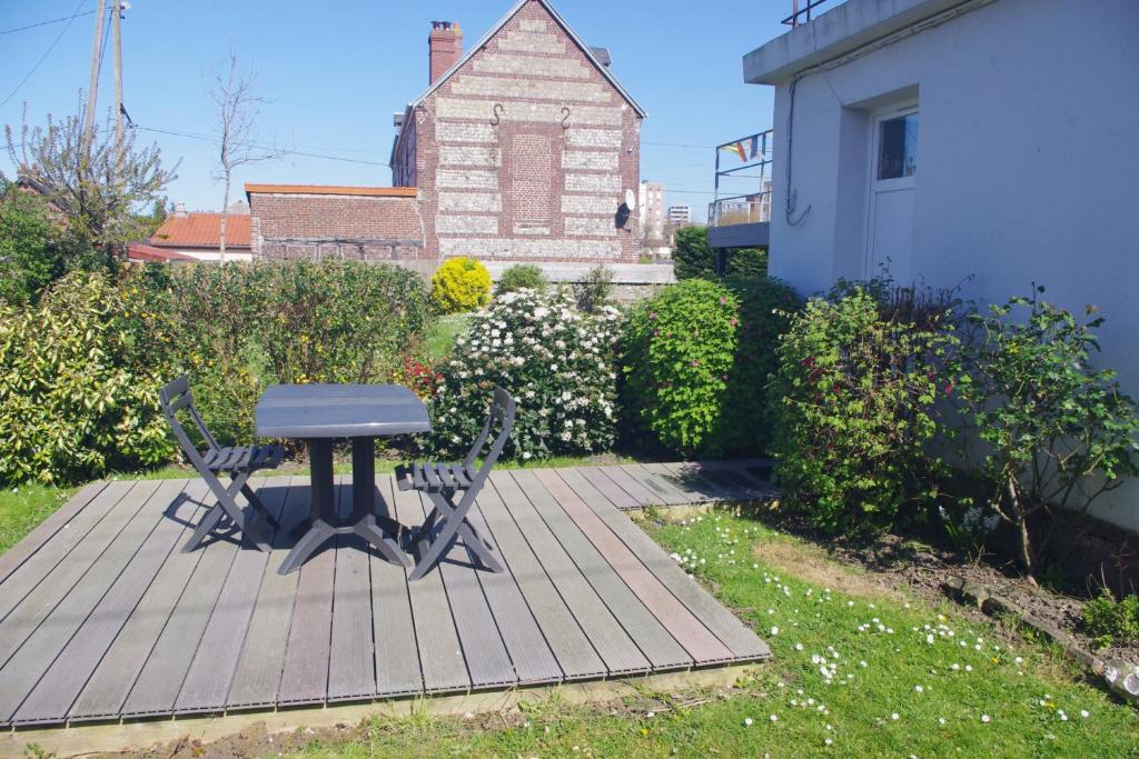 Studio rez-de-jardin - Studio-Apartment