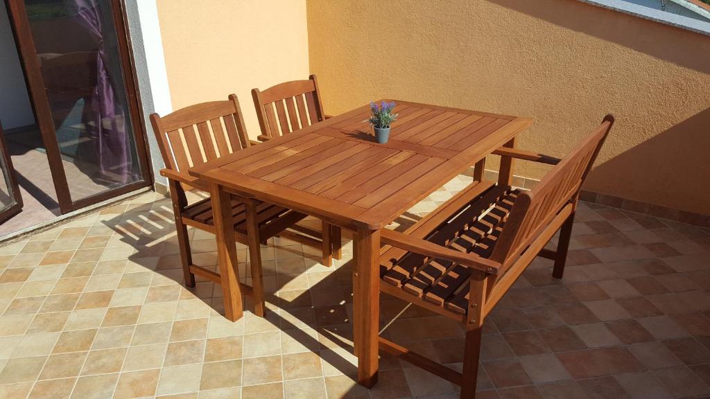 Zdjęcie z galerii obiektu Apartmani Viktorija w Fažanie