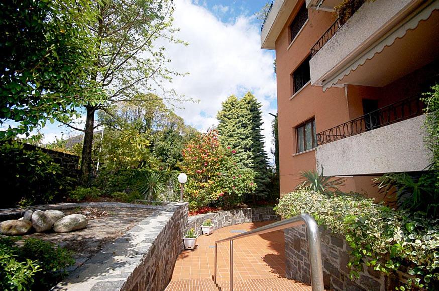 Zahrada ubytování Ferienwohnung Isabella