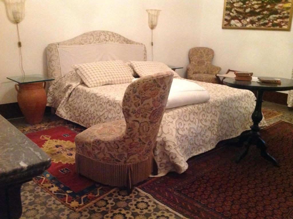 Posezení v ubytování B&B di Charme Camelie Palazzo Nicotra