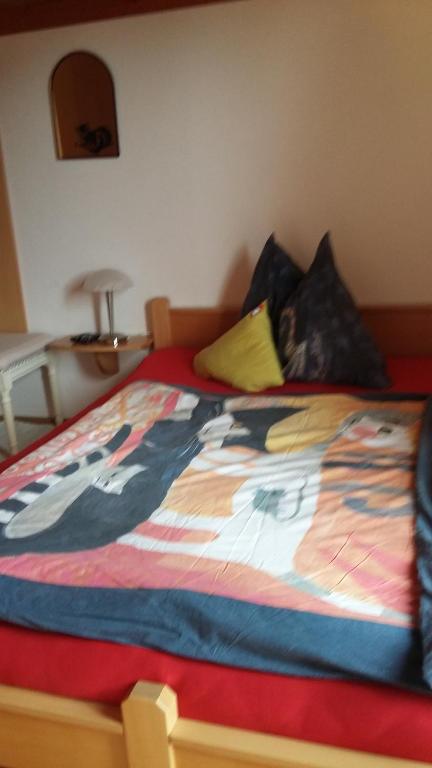 Postel nebo postele na pokoji v ubytování Haus Grundner